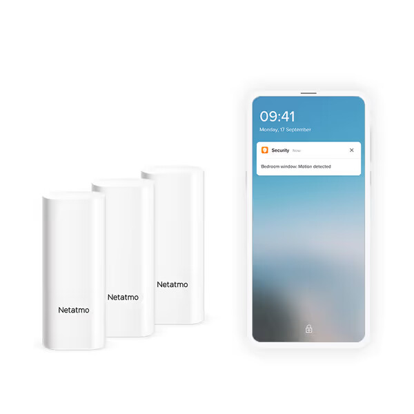 smart door and window opening sensor pack x 2