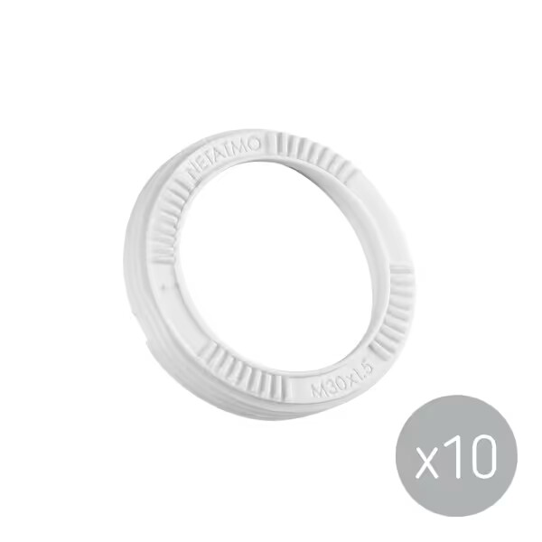 m30x1.5 radiator valve adapter pack x10