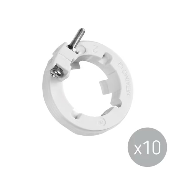 giacomini radiator valve adapter pack x10