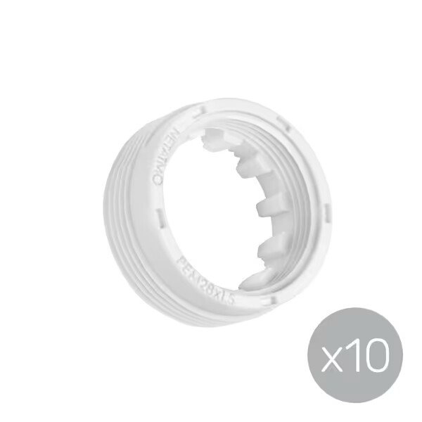 pettinaroli radiator valve adapter pack x10