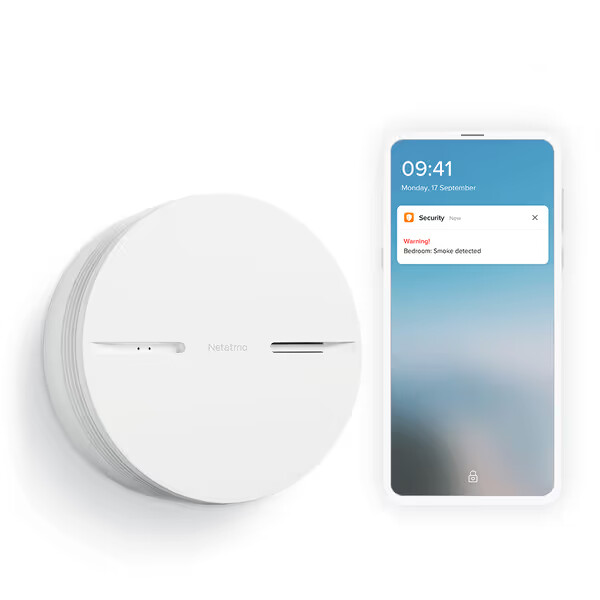 smart smoke detector pack x 3