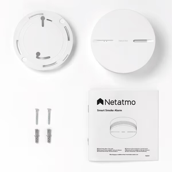 smart smoke detector pack x 3