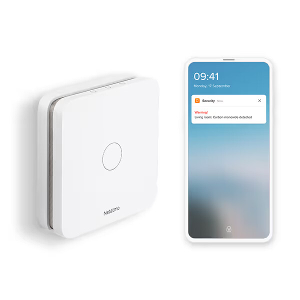 smart carbon monoxide detector pack smart smoke detector