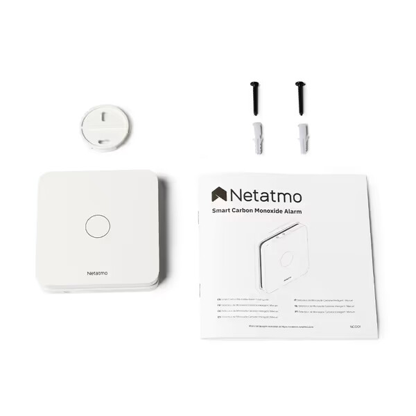 smart carbon monoxide detector pack smart smoke detector
