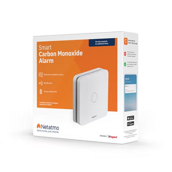 smart carbon monoxide detector pack smart smoke detector