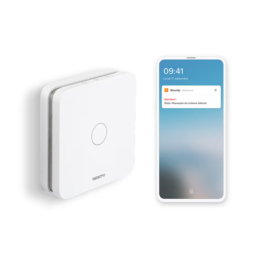 smart carbon monoxide alarm