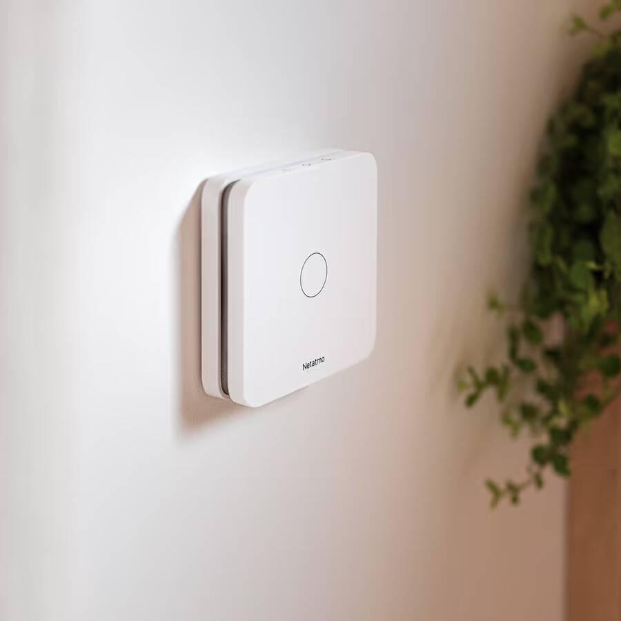 smart carbon monoxide alarm