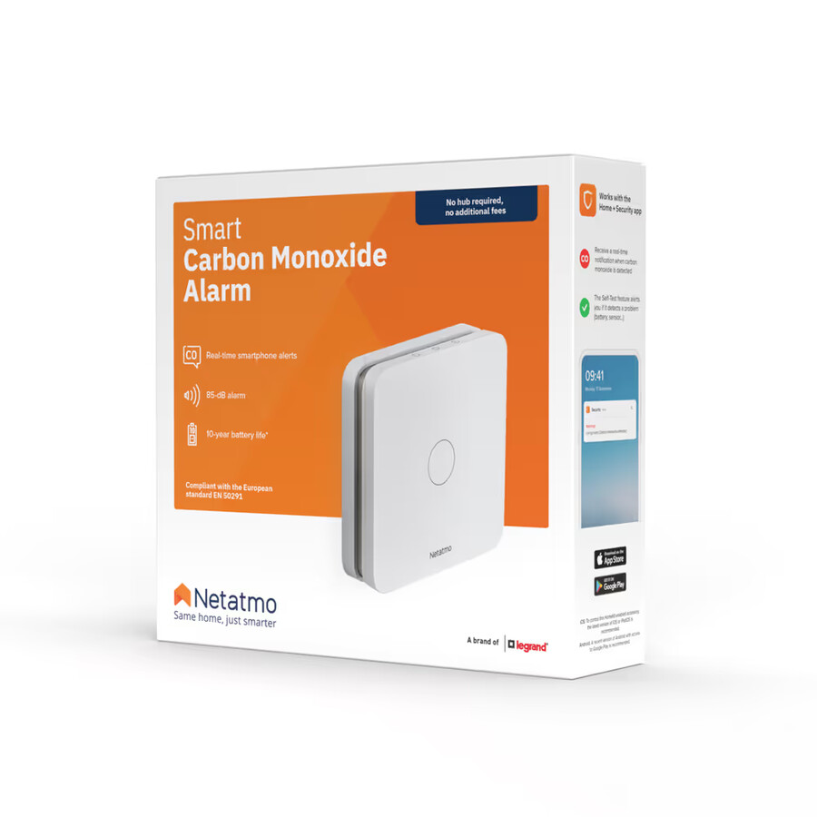 smart carbon monoxide alarm
