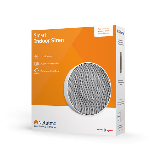 smart indoor siren