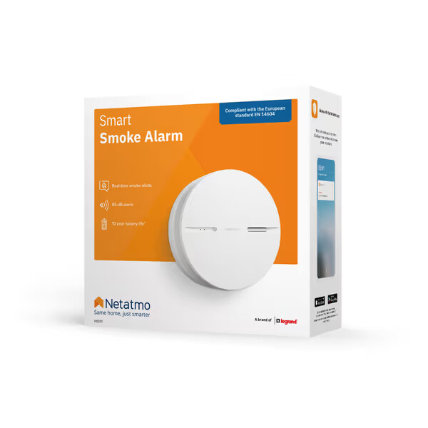 smart smoke alarm