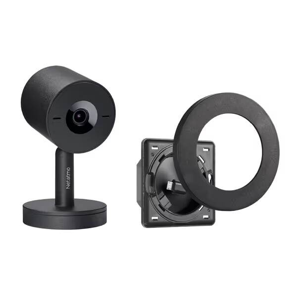 advance indoor camera pack - black batibox adapter - black