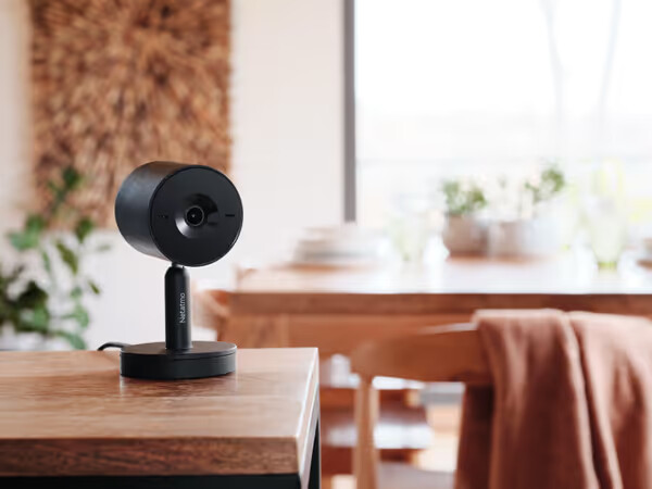 advance indoor camera pack - black indoor siren
