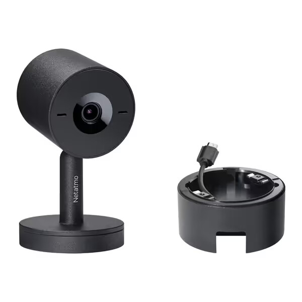 advance indoor camera pack - black poe adapter - black