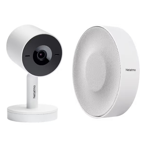 advance indoor camera pack - white indoor siren