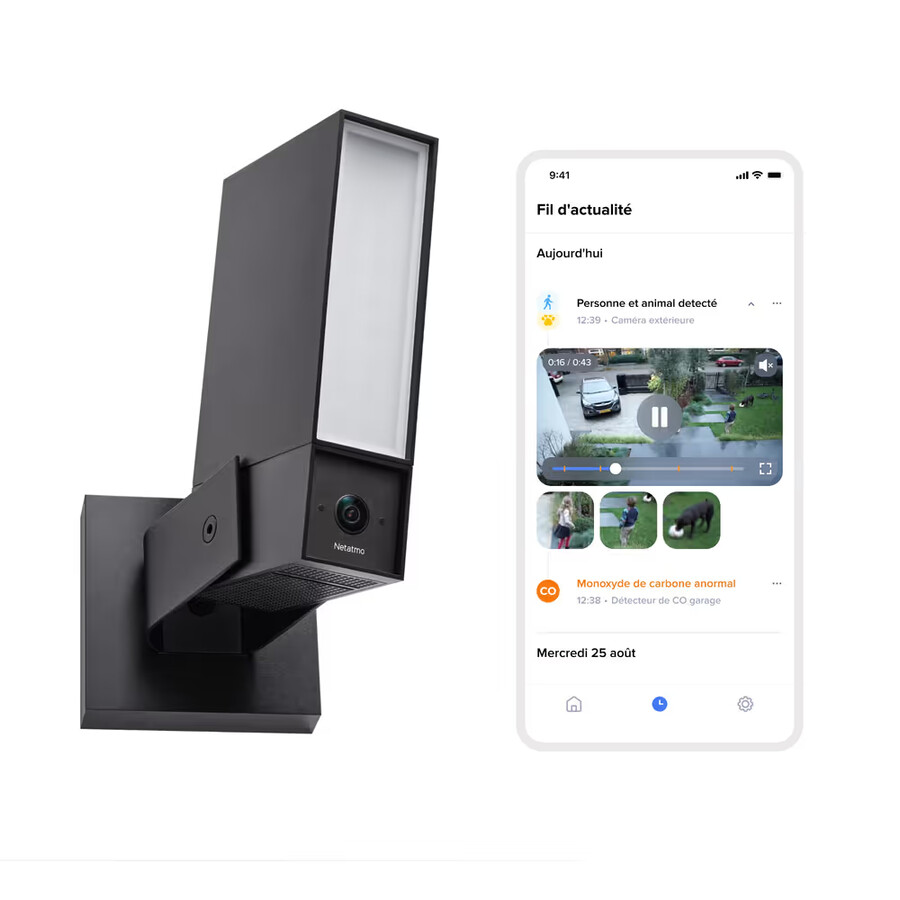 outdoor camera original - black