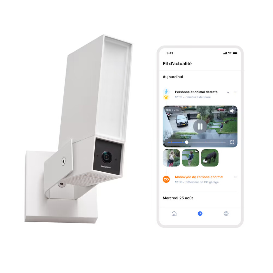 outdoor camera original - white