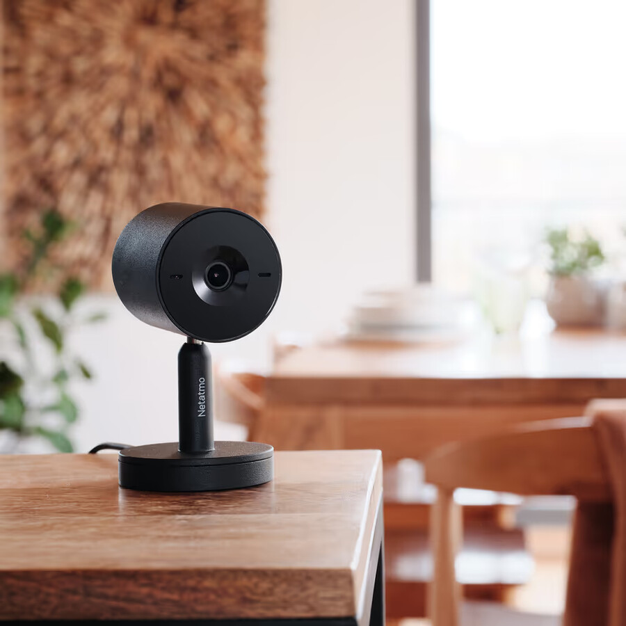 indoor camera advance - black