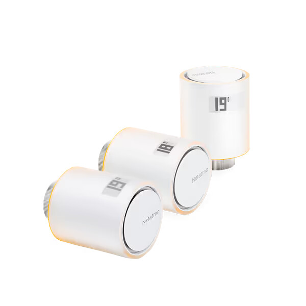 additional smart thermostatic head pack x 3