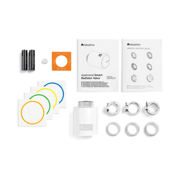 additional smart thermostatic head pack x 3