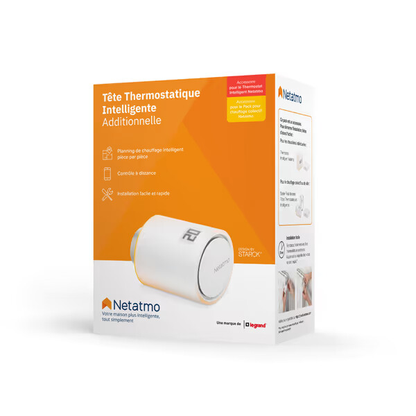 smart thermostat pack 6 additional thermostatic heads