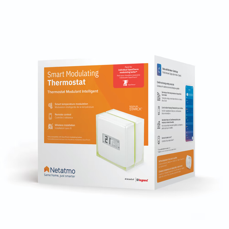 smart modulating thermostat