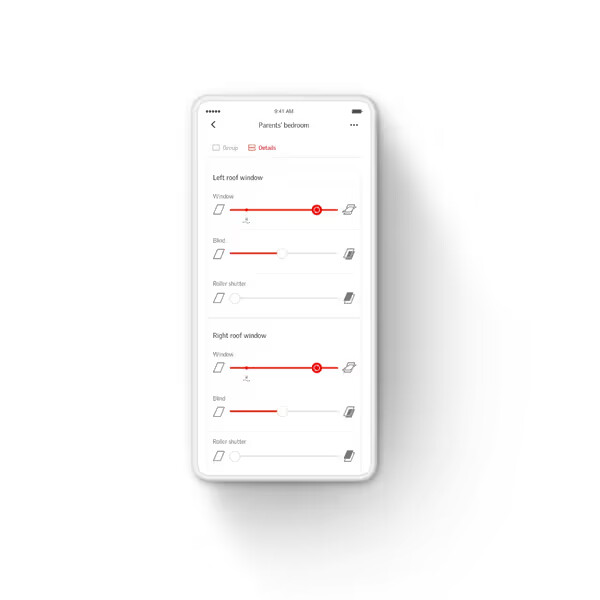 velux app control gateway pack velux active with netatmo indoor climate sensor