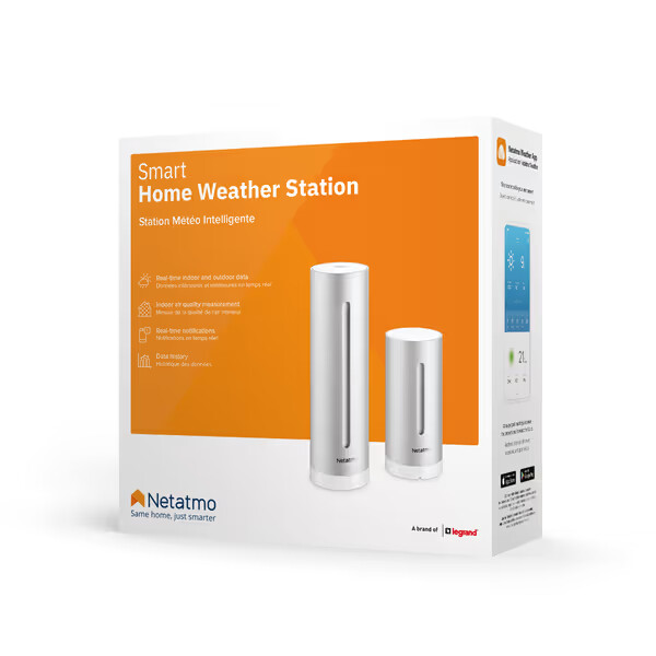 smart weather station rain gauge pack