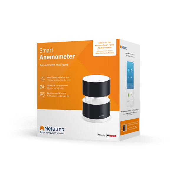 smart weather station pack rain gauge anemometer