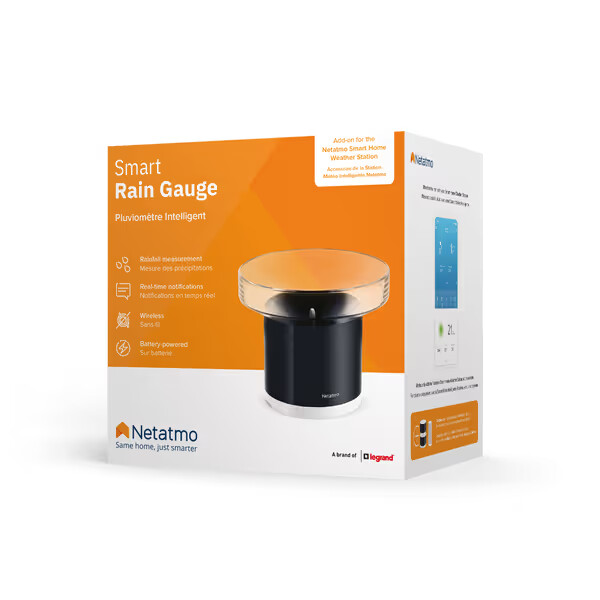 smart weather station pack rain gauge anemometer