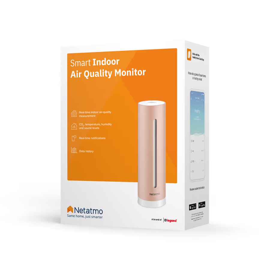smart indoor air quality monitor