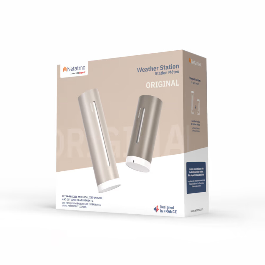 weather station original 2nd gen. - sand