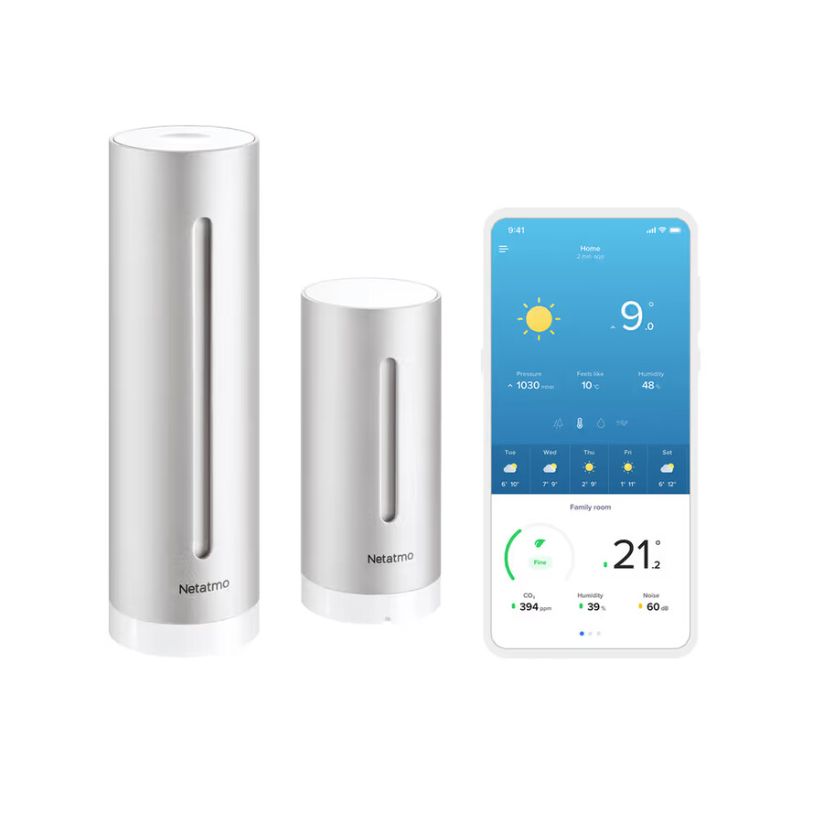 smart home weather station