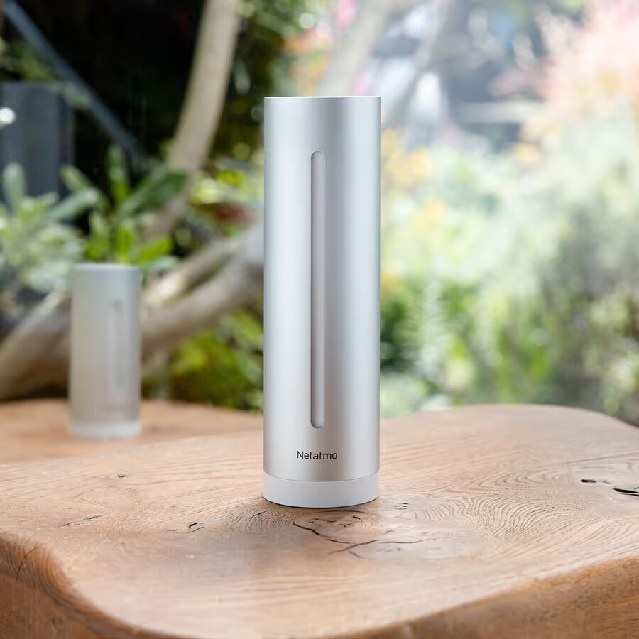 smart home weather station